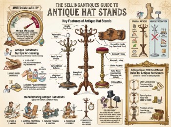Antique Hat Stands Guide Infographic