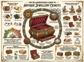 Antique Jewellery Caskets Guide Infographic