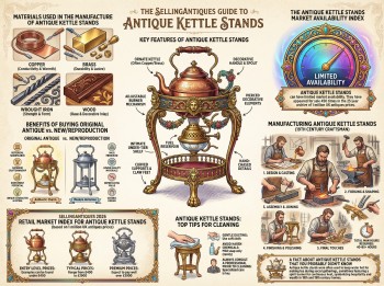 Antique Kettle Stands Guide Infographic