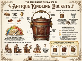 Antique Kindling Buckets Guide Infographic