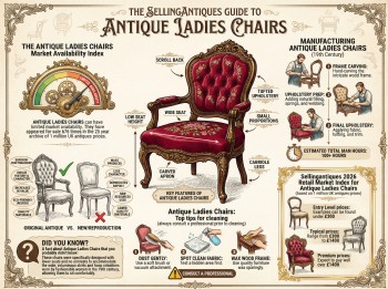 Antique Ladies Chairs Guide Infographic