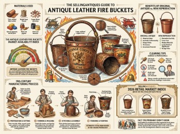 Antique Leather Fire Buckets Guide Infographic