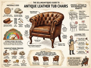 Antique Leather Tub Chairs Guide Infographic