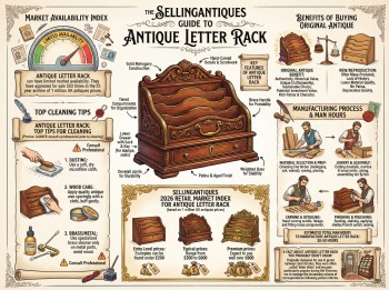 Antique Letter Rack Guide Infographic