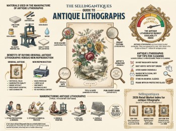 Antique Lithographs from 56 Shops