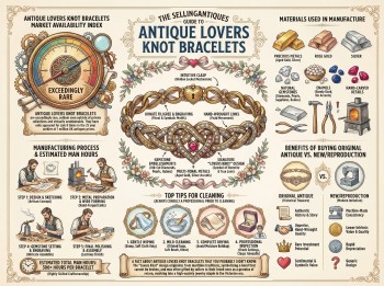 Antique Lovers Knot Bracelets Guide Infographic