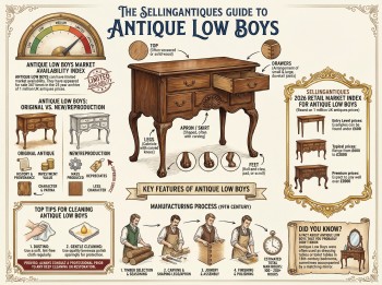 Antique Low Boys Guide Infographic
