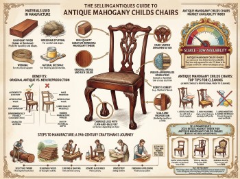 Antique Mahogany Childs Chairs Guide Infographic