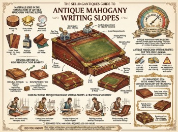 Antique Mahogany Writing Slopes from 24 Shops