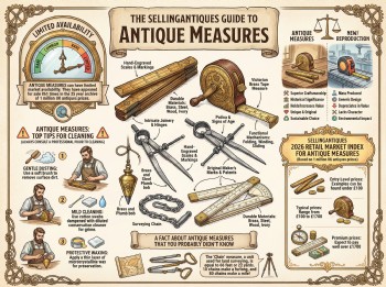 Antique Measures Guide Infographic