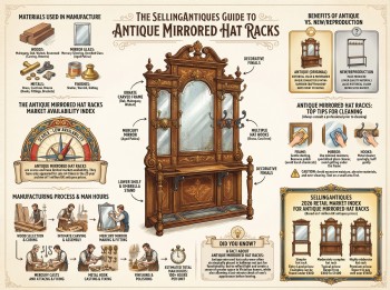 Antique Mirrored Hat Racks Guide Infographic