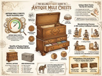 Antique Mule Chests Guide Infographic