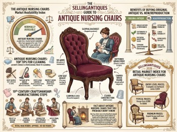 Antique Nursing Chairs Guide Infographic