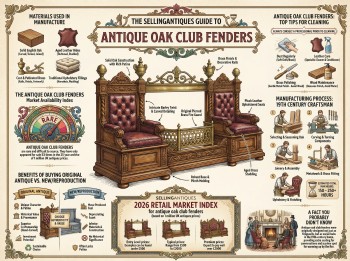 Antique Oak Club Fenders Guide Infographic