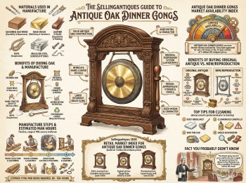Antique Oak Dinner Gongs Guide Infographic