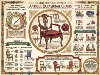 Antique Occasional Chairs Guide Infographic