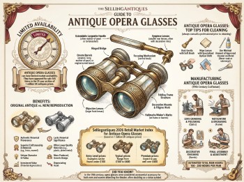 Antique Opera Glasses Guide Infographic