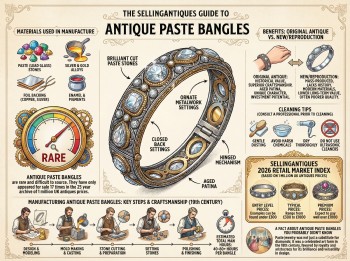 Antique Paste Bangles Guide Infographic