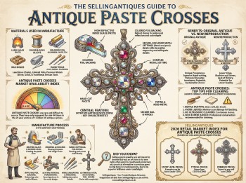 Antique Paste Crosses Guide Infographic