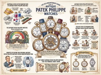 Antique Patek Philippe Watches Guide Infographic