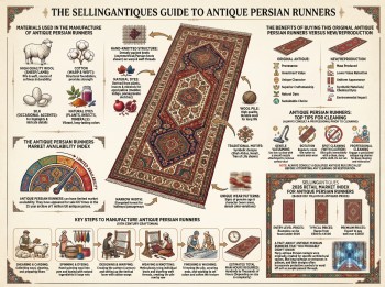 Antique Persian Runners Guide Infographic
