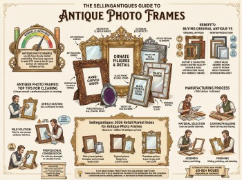 Antique Photo Frames Guide Infographic