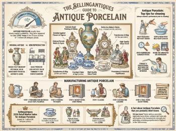 Antique Porcelain Guide Infographic