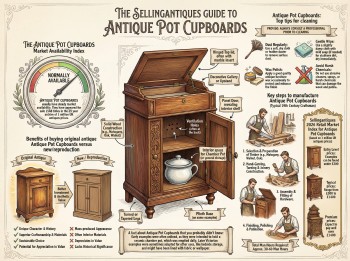 Antique Pot Cupboards Guide Infographic