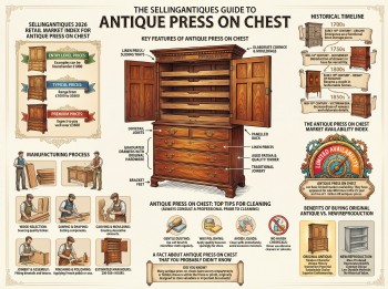 Antique Press On Chest Guide Infographic