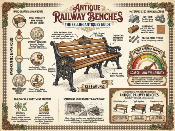 Antique Railway Benches Guide Infographic