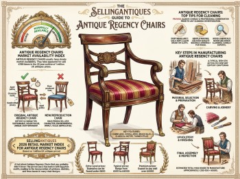 Antique Regency Chairs Guide Infographic