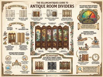 Antique Room Dividers Guide Infographic