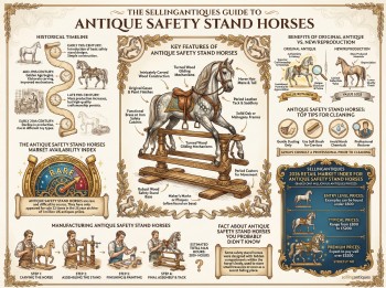 Antique Safety Stand Horses Guide Infographic