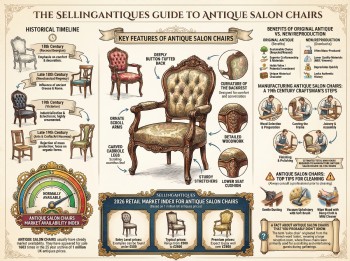 Antique Salon Chairs Guide Infographic