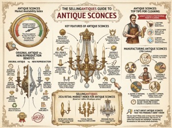 Antique Sconces Guide Infographic