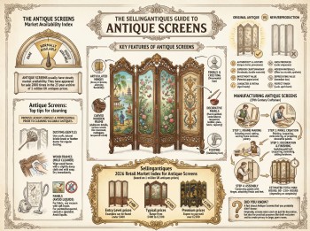 Antique Screens Guide Infographic
