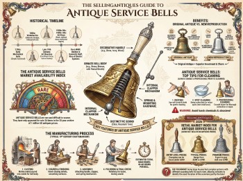 Antique Service Bells Guide Infographic