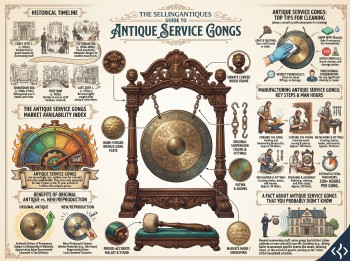 Antique Service Gongs Guide Infographic
