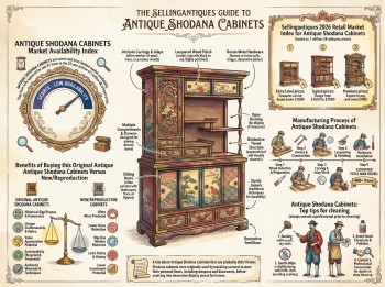 Antique Shodana Cabinets Guide Infographic