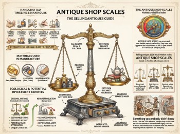 Antique Shop Scales Guide Infographic