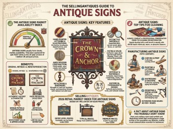 Antique Signs Guide Infographic