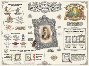 Antique Silver Photo Frames Guide Infographic