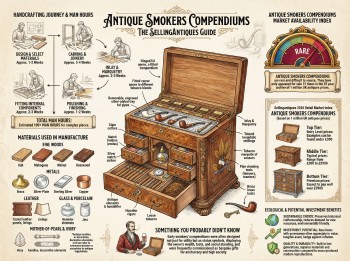 Antique Smokers Compendiums Guide Infographic
