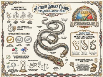 Antique Snake Chains Guide Infographic
