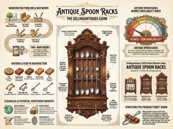 Antique Spoon Racks Guide Infographic