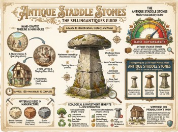 Antique Staddle Stones Guide Infographic