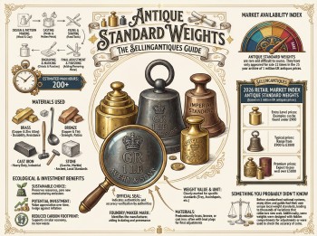 Antique Standard Weights Guide Infographic