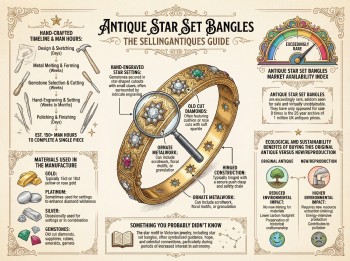 Antique Star Set Bangles Guide Infographic