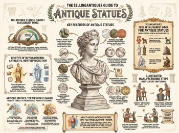 Antique Statues Guide Infographic