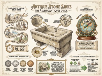 Antique Stone Sinks Guide Infographic